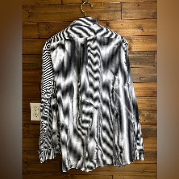 Ralph Lauren classic fit men’s button down collars  dress shirt size XL - Picture 3 of 6